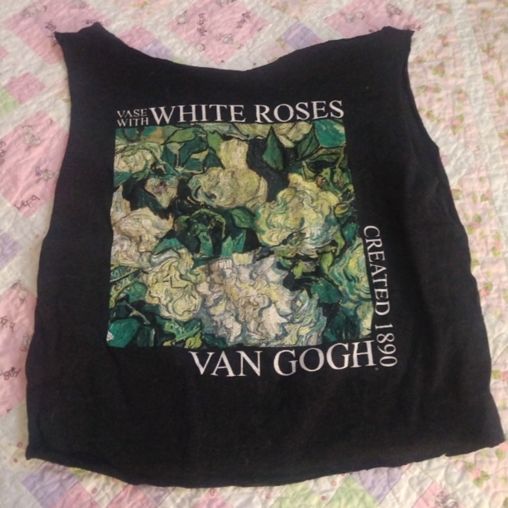 Black Tank-top shirt
